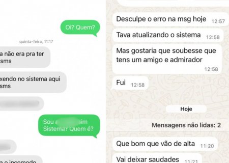 Enfermeiro é afastado por assediar mulher que acompanhava bebê