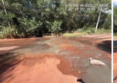 NOVA ANDRADINA: Prefeitura multa Sanesul em mais de R$ 360 mil por novo vazamento de esgoto