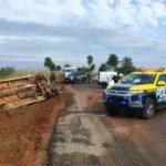 Justiça manda soltar motorista envolvido em acidente com morte de idosa na MS-295