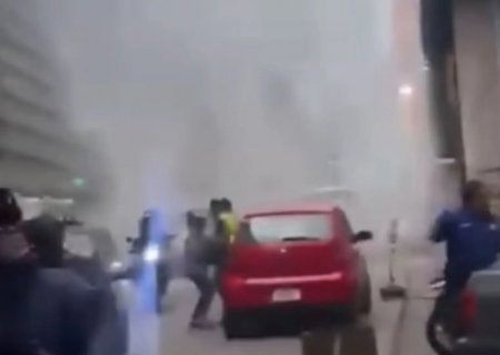 Policiais são presos por furtar dinheiro de vítimas de terremotos na Venezuela
