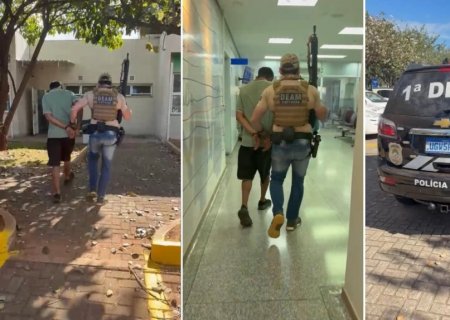 Foragido com histórico de violência contra mulheres é preso pela DEAM em MS