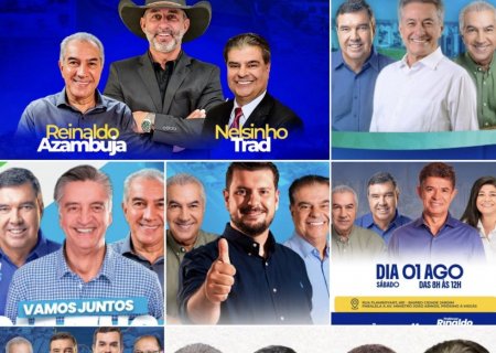 Lideranças ignoram pressão de Reinaldo e excluem Contar