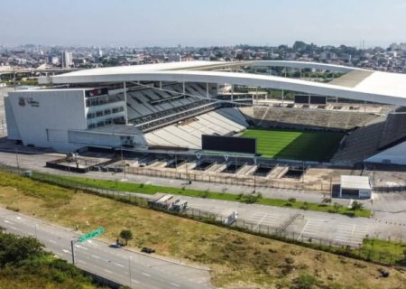 Neo Química Arena atualiza situação do gramado antes de Corinthians x Inter