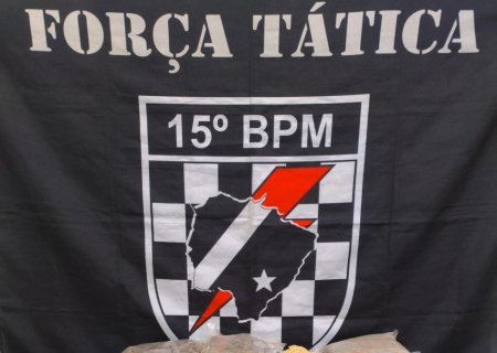 Força Tática prende mulher por tráfico e apreende quatro tipos de drogas em MS