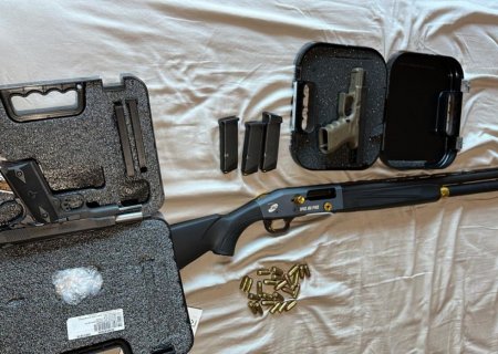 Operação investiga fraude para obtenção de registro de CAC e apreende armas