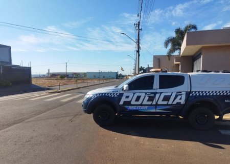 IVINHEMA: Filho é conduzido à delegacia por ameaçar a mãe de 67 anos no bairro Triguenã