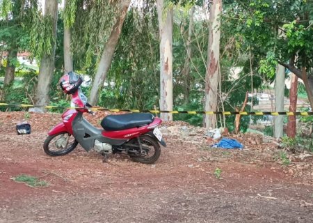 Acusados de matar filho de garagista usaram moto furtada na madrugada