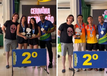 Vôlei de praia de Ivinhema é destaque nos Jogos da Juventude de Mato Grosso do Sul