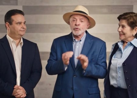 Aposta para um segundo turno, Lula entra na campanha de Fábio Trad em MS