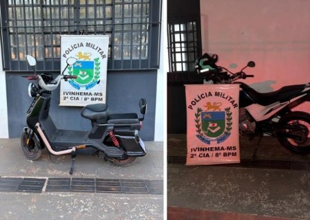 IVINHEMA: PM recupera dois veículos furtados em menos de 24 horas