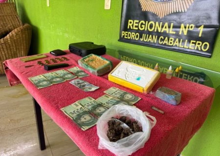 Dois são presos no Paraguai acusados de abastecer presídio com cocaína