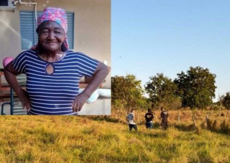 Idosa que estava desaparecida há 19 dias é encontrada morta em MS