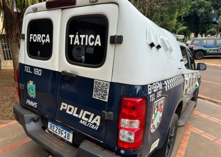 NOVA ANDRADINA: Força Tática prende dois com mandados de prisão