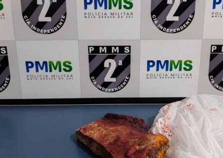 Homem é preso após tentar matar jovem com pedrada na cabeça em MS