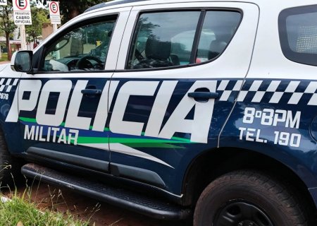 NOVA ANDRADINA: Adolescente é apreendido após fugir da PM e trafegar na contramão