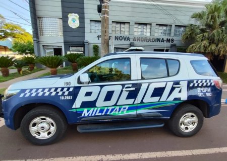 NOVA ANDRADINA: Mulher é detida após ser flagrada furtando produtos de supermercado