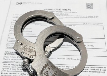 NOVA ANDRADINA: Polícia Militar cumpre mandado de prisão contra condenado por tráfico de drogas