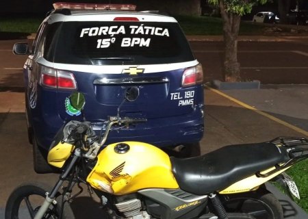 Perseguição termina com dois presos e policiais feridos em Maracaju