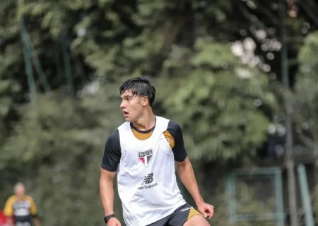 Após acidente com vítima fatal, Nicolas volta a treinar pelo São Paulo