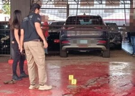 Filho de garagista pode ter sido assassinado por engano