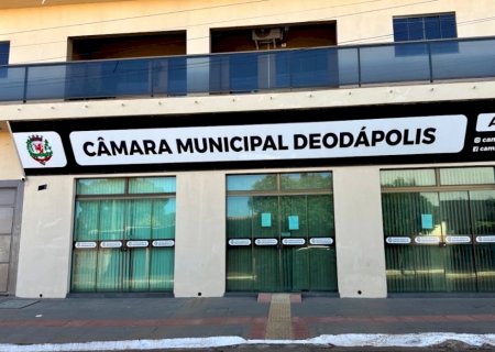 DEODÁPOLIS: “Farra das diárias' volta a ser denunciada após Câmara gastar mais de R$ 1,27 milhão