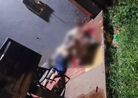 Homem e adolescente morrem após ataque de fuzil em MS