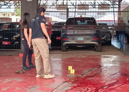 Quarto acusado de envolvimento em execução de jovem em garagem de Dourados é preso