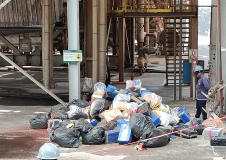 IVINHEMA: Mais de 3,6 toneladas de drogas são incineradas em Usina