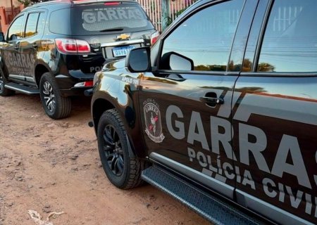 Suspeito de matar homem e criança de 3 anos é preso em MS