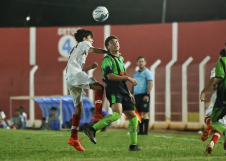 Náutico e Comercial decidem Campeonato Estadual Sub-13 neste sábado