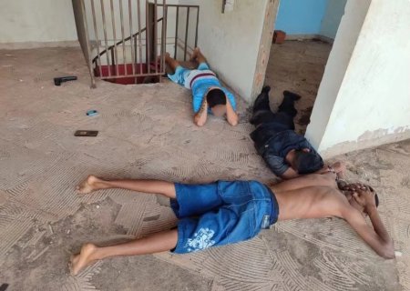 GOI resgata vítima mantida em cativeiro e prende quatro em MS