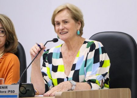 Professora Denir solicita instalação de quebra-molas em frente à Igreja Matriz