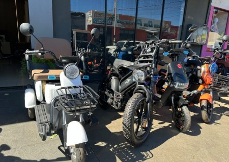 IVINHEMA: Neto Center se destaca no mercado de motos elétricas com manutenção especializada e garantia