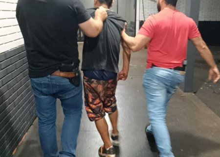 Assassino de homem esfaqueado durante discussão é preso 