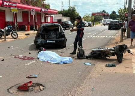 Motociclista morte após acidente entre carro e moto tinha 37 anos