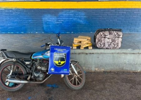 Carga de maconha avaliada em R$ 24 mil é apreendida durante fiscalização na MS-289