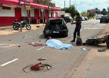 Bêbado, motorista provoca acidente e mata motociclista em MS