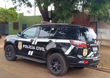 Adolescentes revelam suposto ponto de apoio para furtos e ação termina com um baleado