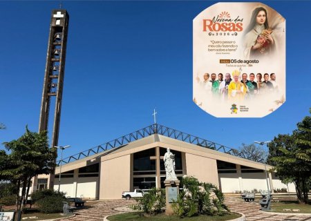 Ivinhema inicia Novena de Santa Teresinha nesta quarta-feira com missa presidida por Dom Ettore Dotti