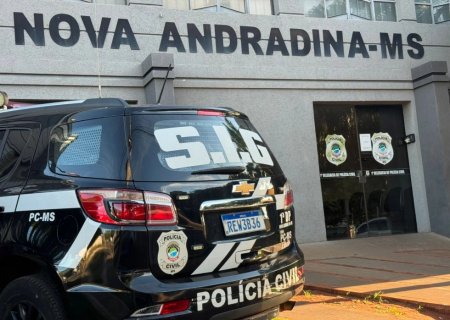 NOVA ANDRADINA: Casa é invadida durante a madrugada e criminoso leva televisão, joias e relógios