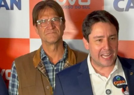Convenção do Novo confirma Catan ao governo e pecuarista como vice