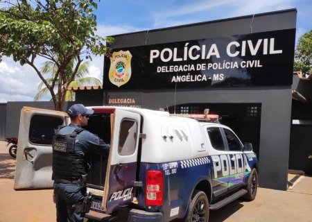 ANGÉLICA: Jovem sem habilitação desobedece ordem de parada e é detido após fuga na MS-141