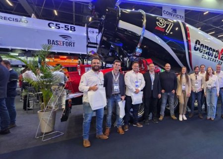 Concrevale participa da Concrete Show 2026 com a maior betoneira do Brasil