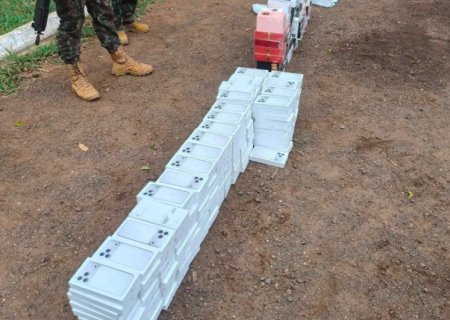 Policial militar é preso com mais de 200 iPhones contrabandeados