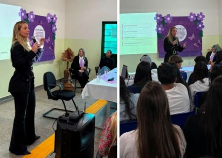 NOVO HORIZONTE DO SUL: MPMS promove reflexão sobre relacionamentos saudáveis e violência entre estudantes