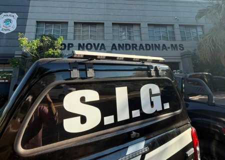 NOVA ANDRADINA: Polícia Civil prende homem por furtos qualificados em estabelecimentos comerciais
