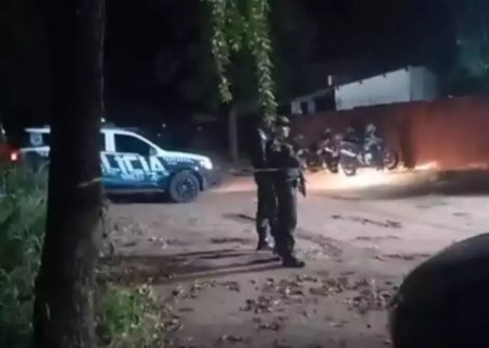 Foragido por roubo morre baleado em confronto com a Polícia