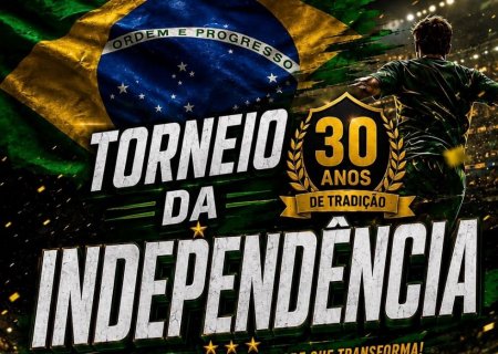 IVINHEMA: Torneio da Independência celebra 30 anos com grandes premiações e ação solidária