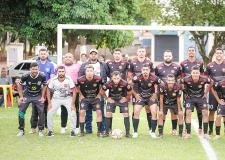 Juventude representa Ivinhema nas oitavas de final da Liga Estadual de Futebol Suíço neste domingo
