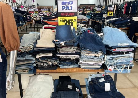 IVINHEMA: Lojas AMO tem promoção ‘Vale a Pena Economizar’ com jeans a partir de R$ 25